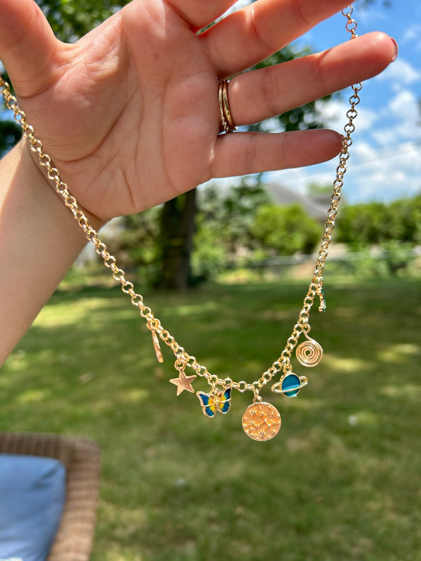 Custom charm necklace/ bracelet