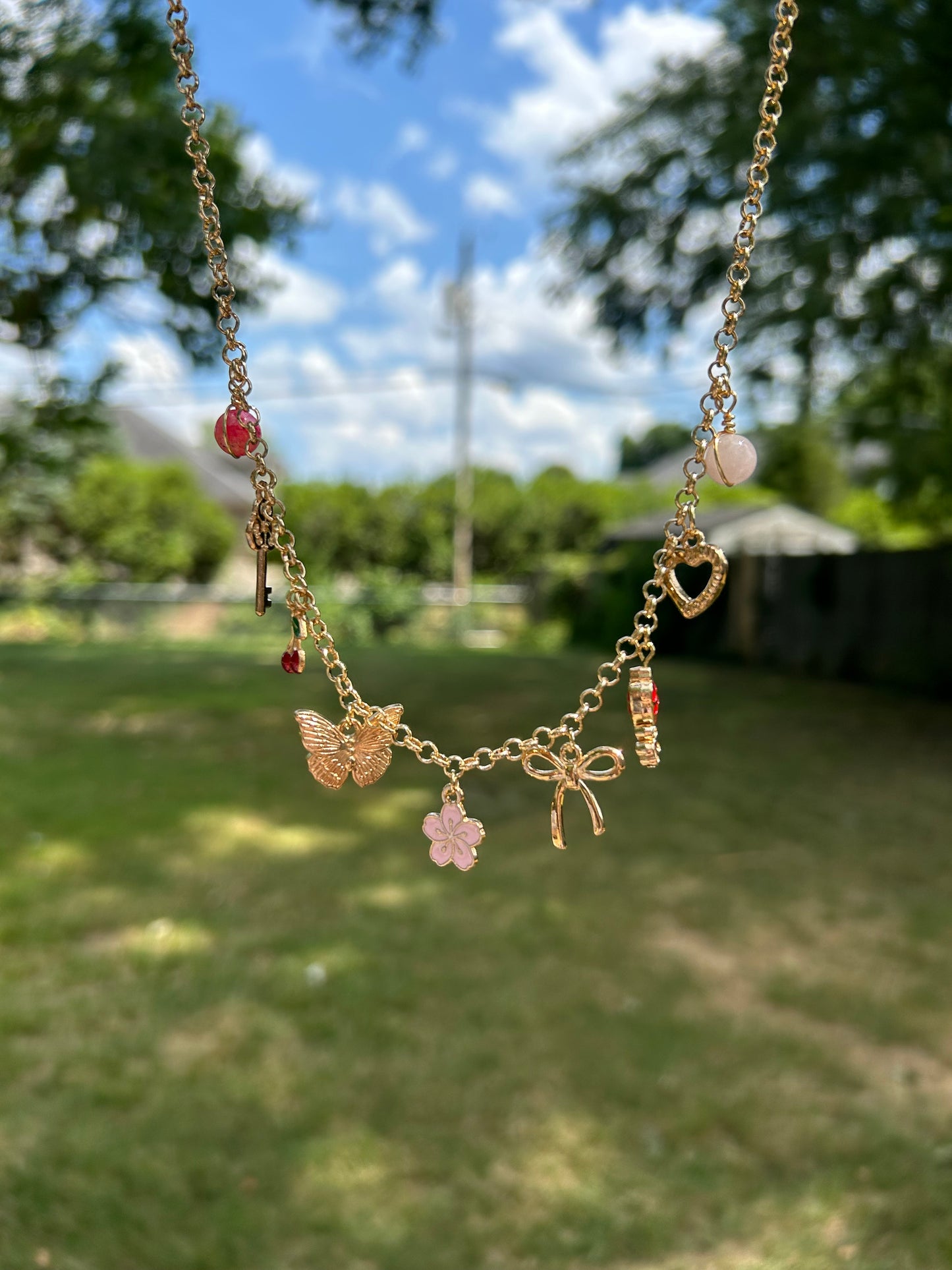 Custom charm necklace/ bracelet
