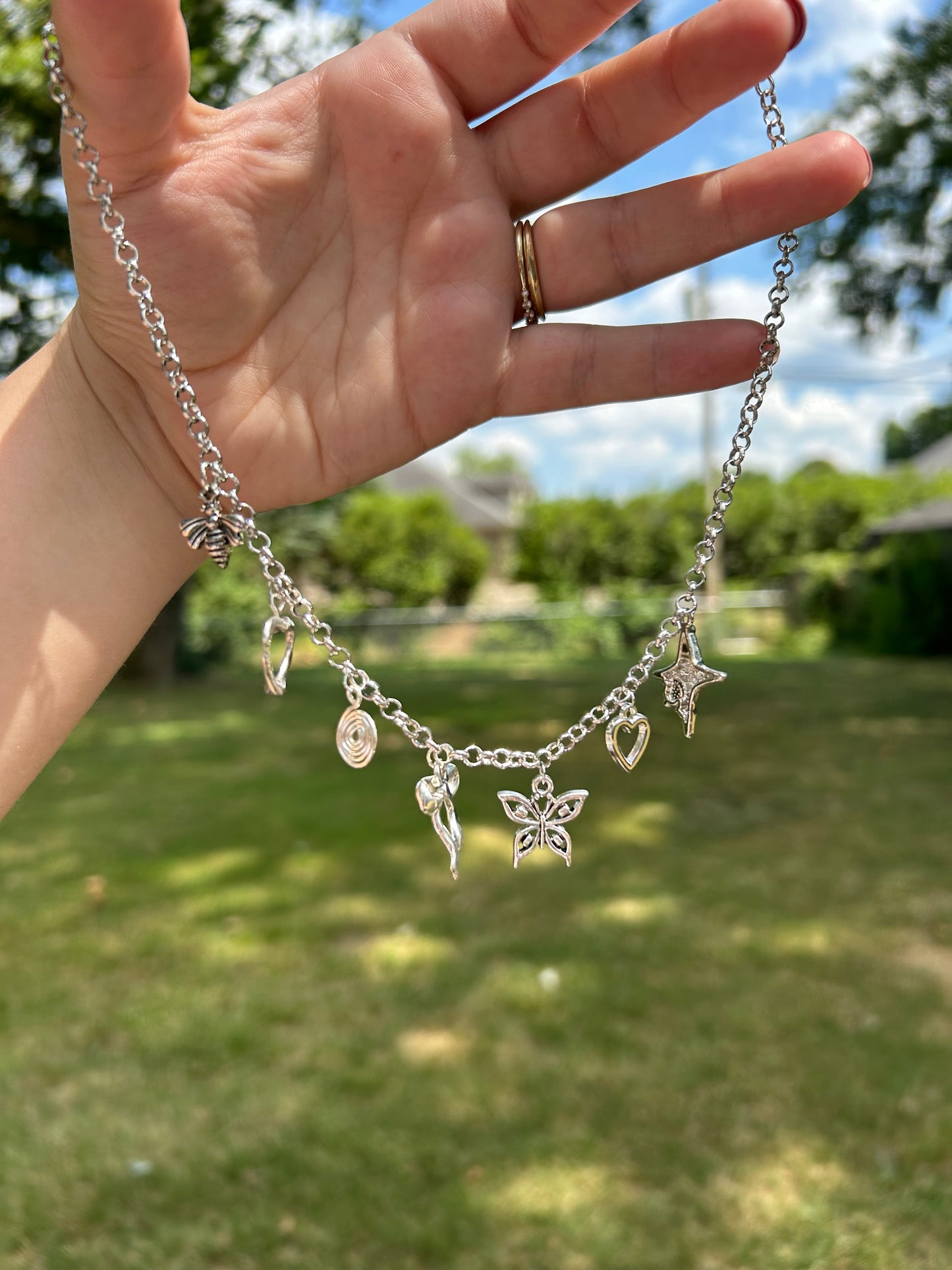 Custom charm necklace/ bracelet