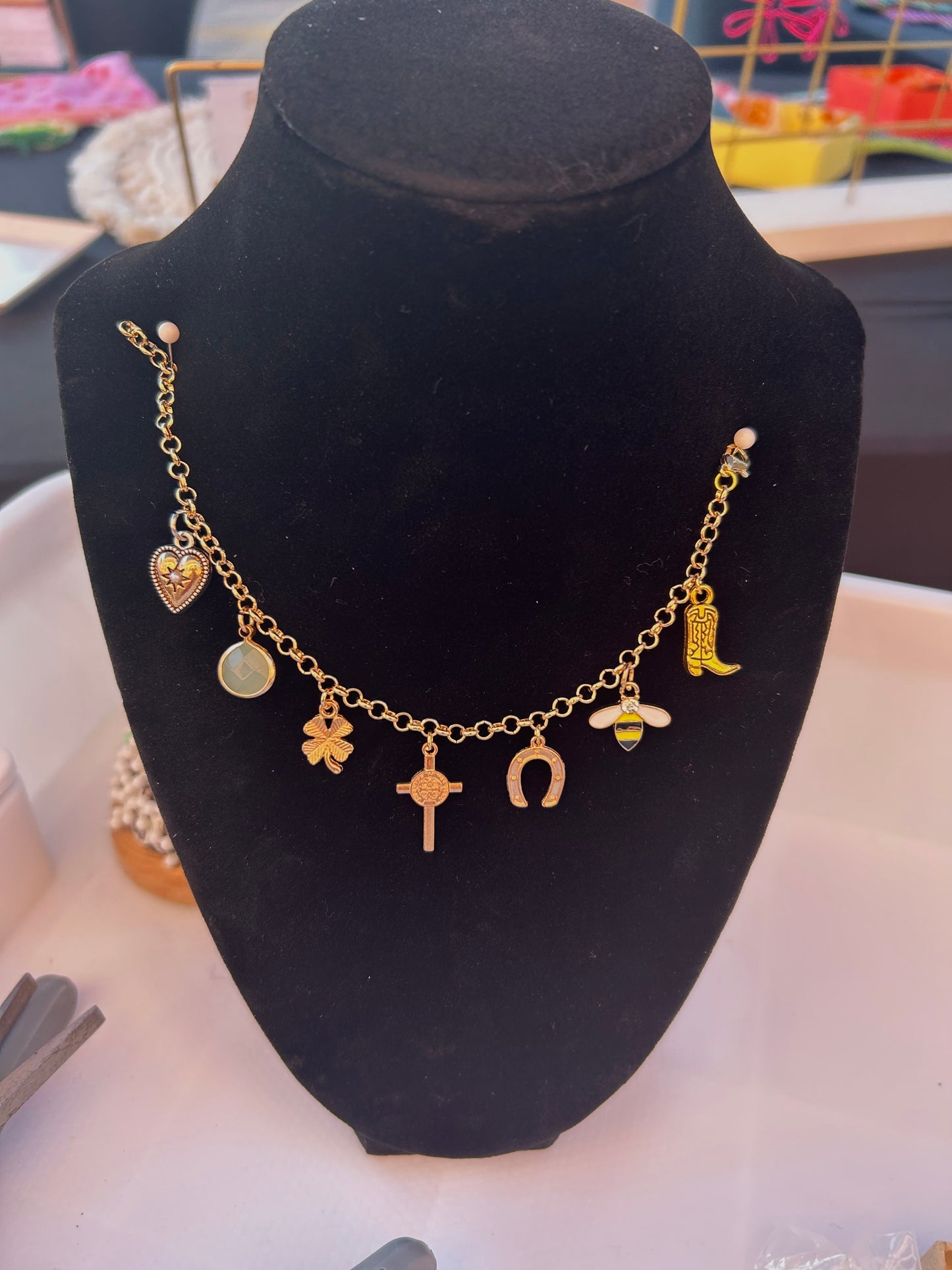 Custom charm necklace/ bracelet