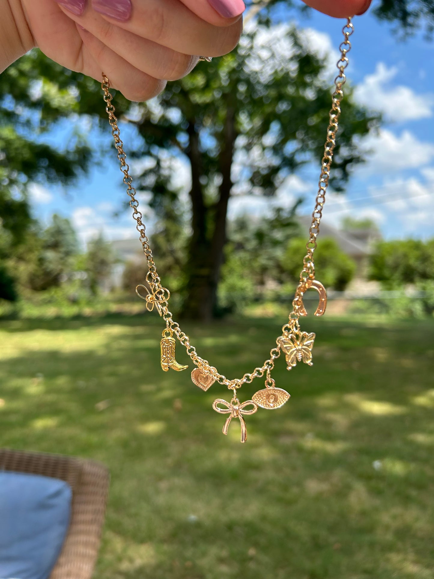Custom charm necklace/ bracelet